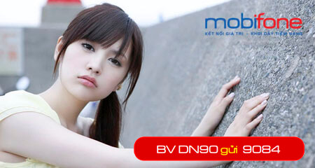 Cách đăng ký gói cước DN90 Mobifone cho thuê bao di động khu vực 2