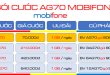 Đăng ký gói cước AG70 Mobifone nhận 30GB data và tài khoản MobiAgri