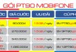 Đăng ký gói cước PT90 Mobifone nhận ngay ưu đãi 45GB data dùng cả tháng