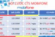 Đăng ký gói cước CTS Mobifone ưu đãi 30GB kèm miễn phí ClipTV 30 ngày