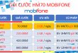 Đăng ký gói cước HM70 Mobifone ưu đãi 30GB data và tài khoản học mãi dịch vụ MobiEdu